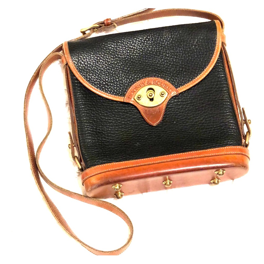 Vintage Dooney & Bourke “USA” Satchel
